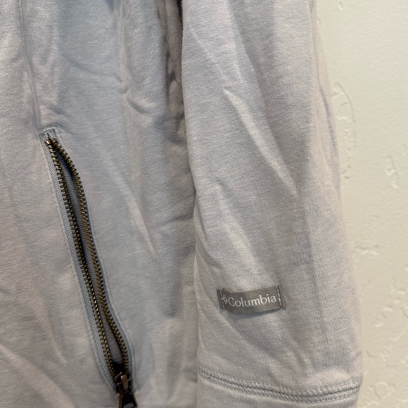 Worn once! Columbia zip up hoody women's size XL - Picture 2 of 6